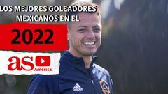 Máximos goleadores mexicanos del 2022; Chicharito encabeza la lista