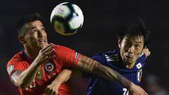 1x1 Chile: Aranguiz condujo a la Roja en su triunfo ante Japón
