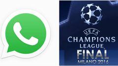 El Whatsapp, y la guasa, de la final de la Champions