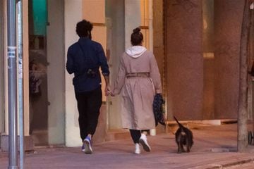 Blanca Suárez y Javier Rey, cazados de paseo romántico por las calles de Madrid