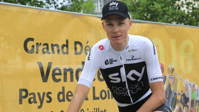 Tour de Francia Froome da lecciones en Le Monde sobre cómo se resolvió su caso antes del Tour