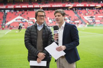 Fabio Capello, the man behind the microphone for Fox Sports.
