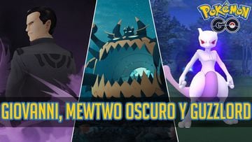 Mewtwo Oscuro y el Team GO Rocket vuelven a Pokémon GO: los puntos