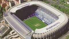 How the Bernabéu will look this summer