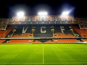 Estadio de Mestalla.