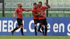 El equipo venezolano remont&oacute; el 1-0 sufrido en la ida con dos goles en la segunda mitad y sigue con vida en Copa Sudamericana. Andreutti, el h&eacute;roe.