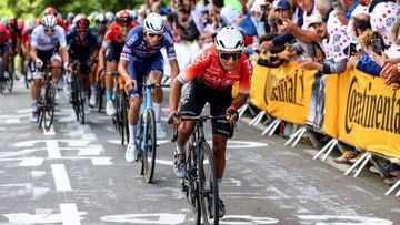 Nairo Quintana en el Tour de Francia 2021