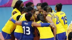 Colombia gana valiosa medalla de plata en voleibol femenino