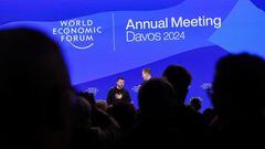 The annual World Economic Forum has kicked off in Davos, Switzerland, bringing together world leaders and business chiefs to discuss global problems.