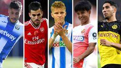 Real Madrid: Over 260m euros' worth out on loan across Europe