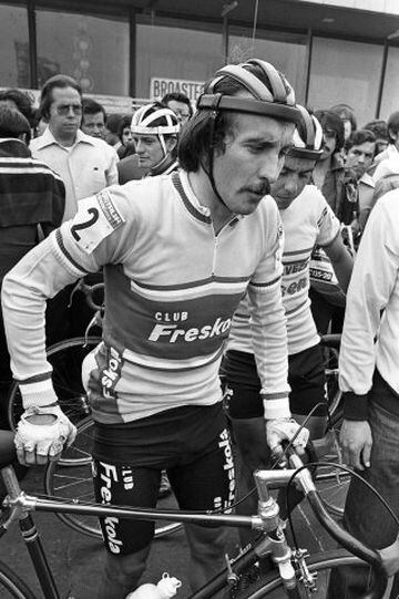 El ciclista antioqueño ganó dos veces la Vuelta a Colombia y corrió en el Tour de Francia en 1984.