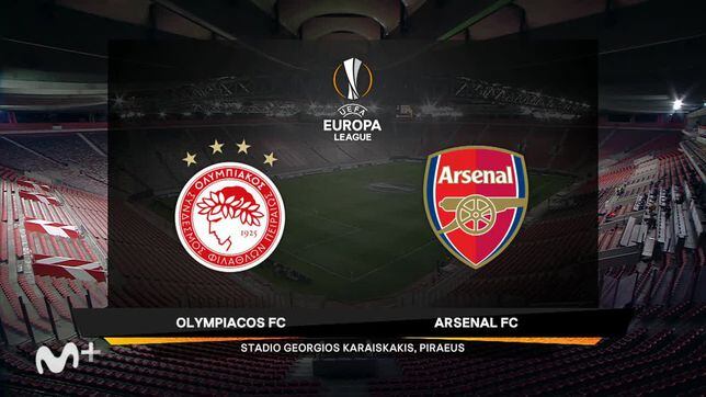 Resumen y goles del Olympiacos vs. Arsenal de la Europa League