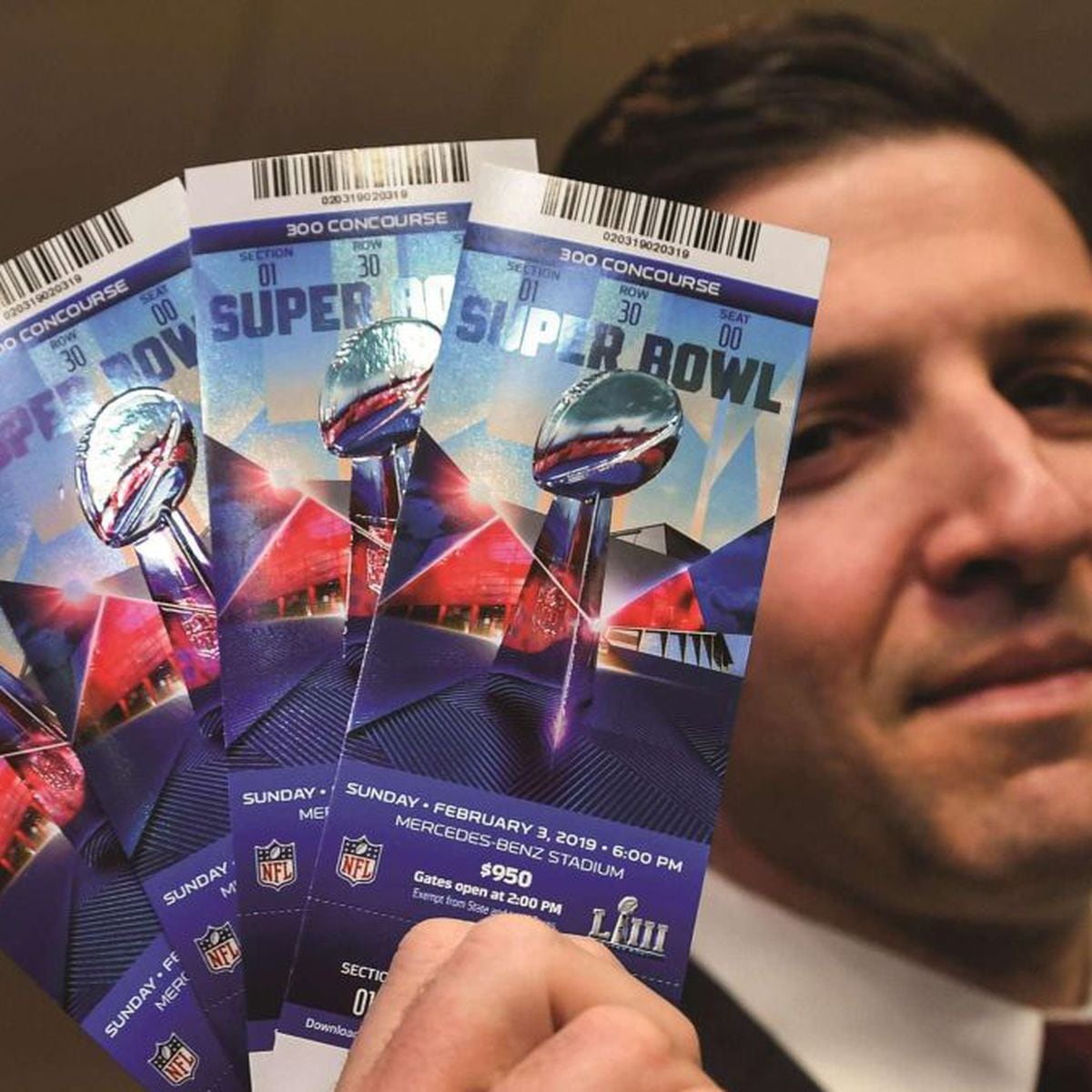 precio de tickets para el super bowl