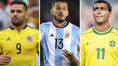 Otras figuras de Sudamérica que no fueron al Mundial por lesión