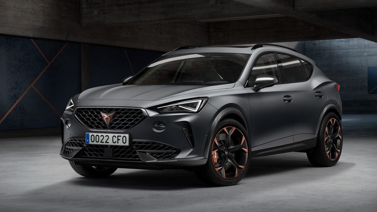 Cupra Formentor VZ 2022, a prueba ¿la deportiva con la mejor