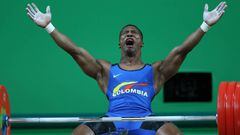 Las pesas se gradúan como el deporte olímpico de Colombia