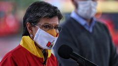 Protestas Bogot&aacute;: Claudia L&oacute;pez afirma que la Polic&iacute;a desobedece