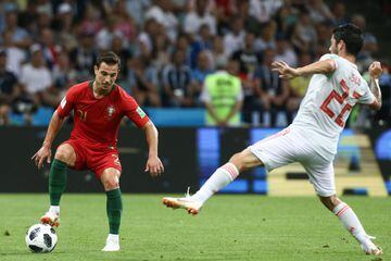 Apenas en el segundo día del Mundial ya tenemos un firme candidato al mejor partido del torneo. El 3-3 entre Portugal y España nos regaló 90 minutos de gran futbol y emociones que sólo se viven cada 4 años en Copas del Mundo. 