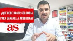 Las claves t&aacute;cticas de Argentina vs. Colombia