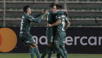 Bolívar 1-2 Palmeiras: goles, resumen y resultado