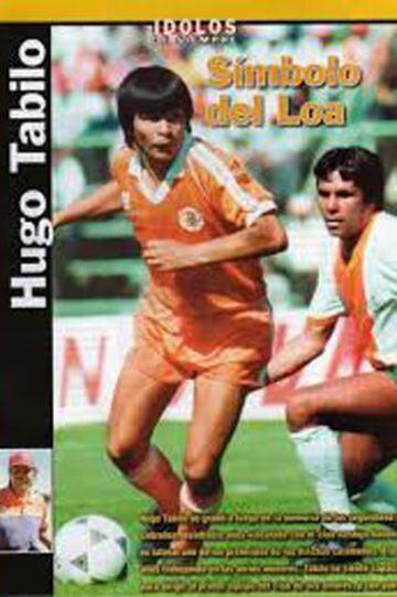 Hugo Tabilo | Defensa y capitán de Cobreloa en los ochenta. 11 años en el cuadro naranja y cuatro veces campeón (1980, 1982, 1985 y 1988).