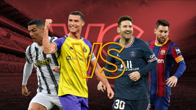 End of an era? Messi & Ronaldo trade goals in late-career clash as PSG win  high-scoring friendly over Riyadh All-Star XI