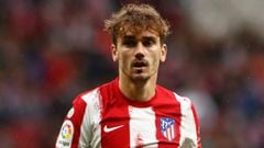 No Griezmann for Anfield UCL clash, but Simeone is ready