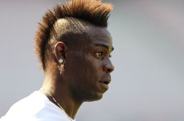 Most extravagant footballer haircuts