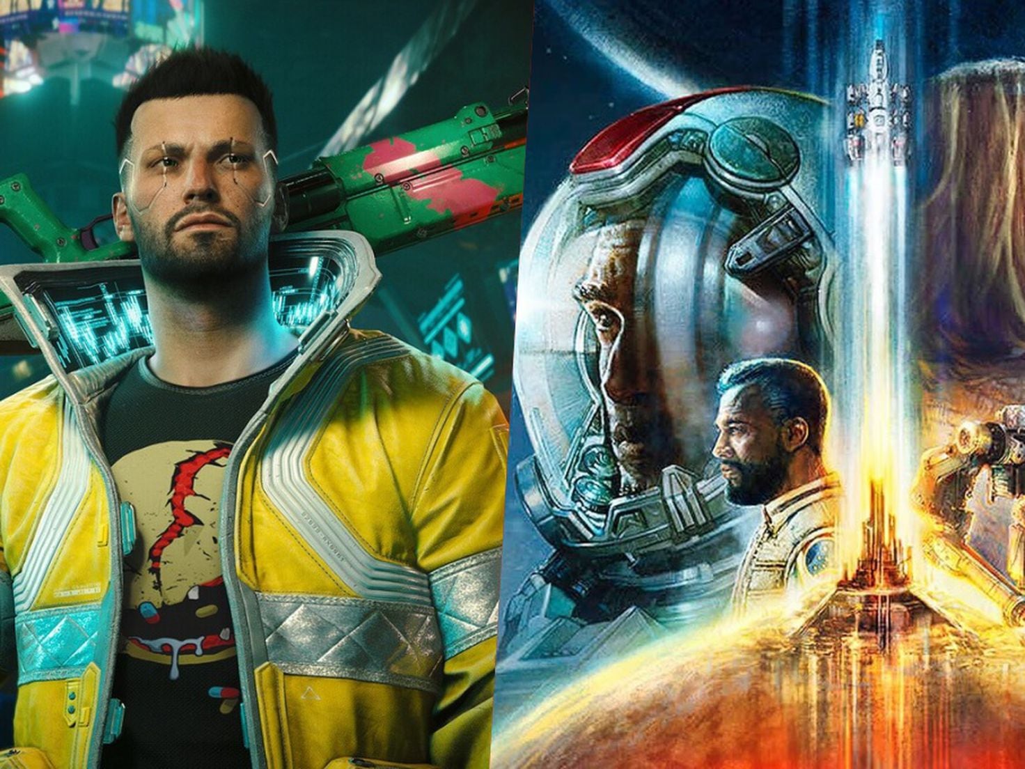 CDPR dev defends Starfield amid criticisms that its character animations  don't match up to Cyberpunk 2077