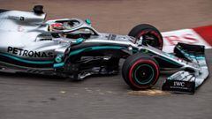 Lewis Hamilton (Mercedes W10). M&oacute;naco, F1 2019. 
