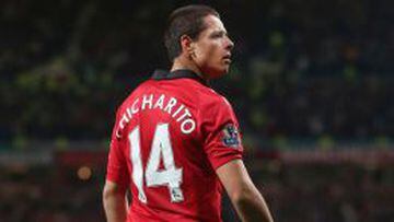 La 'maldición' de Chicharito sobre el Manchester United