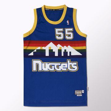 Camiseta de Mutombo, con los Nuggets.
