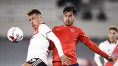 River 1-1 Independiente: goles, resumen y resultado