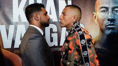 Khan ready to 'go to war' with Vargas