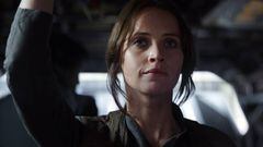 Felicity Jones protagoniza Rogue One: una historia de Star Wars