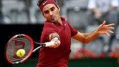 Nadal, Federer, Djokovic and Murray all through in Rome