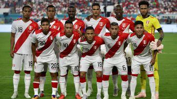 FPF confirma los horarios para los amistosos de Perú en marzo