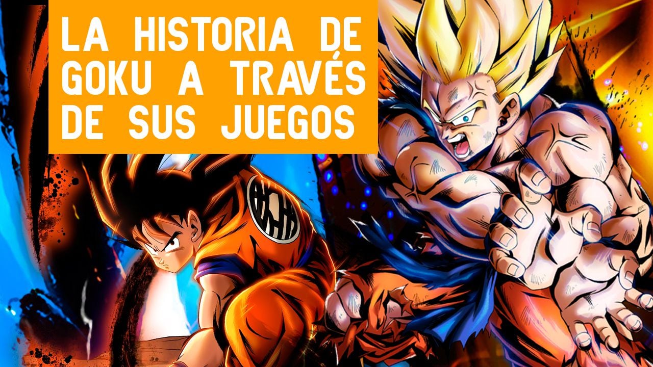 La leyenda de Akira Toriyama: la historia de Goku a través de los videojuegos