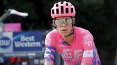 Rigoberto Ur&aacute;n es tercero en la clasificaci&oacute;n general del Tour de Francia 2020.