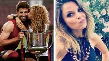 Nùria Tomás podría ser la otra perjudicada por la relación entre Piqué y Shakira. Imágenes: Instagram
