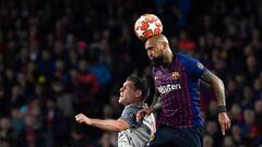 En España salvan a Vidal: "El único que supo jugar hoy"