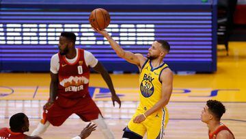 NBA: Kerr backs Curry for MVP award as Warriors beat Nuggets again