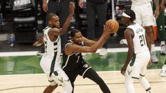 The Brooklyn Nets head home after giving up a 2-0 series lead to the Milwaukee Bucks in the Eastern Conference semis. Game 5 tip off is set for 8:30 ET.
