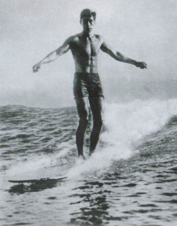Duke promoted surf around the world.