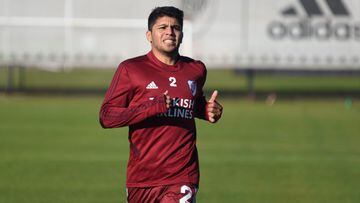 Robert Rojas, convocado para la Selección de Paraguay