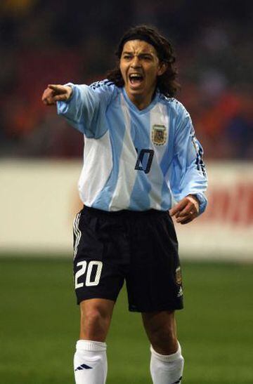 Marcelo Gallardo (Argentina). Jugó el Mundial de Italia 1991.