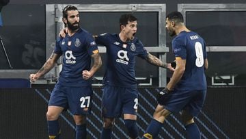 Porto went through on away goals after taking Juventus to extra-time in Turin in the Champions League last 16 despite being down to 10 men.