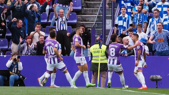 Sergio León, el goleador blanquivioleta, volverá a El Sadar