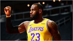 NBA: LeBron James reacts to fan altercation in Lakers' win over Hawks