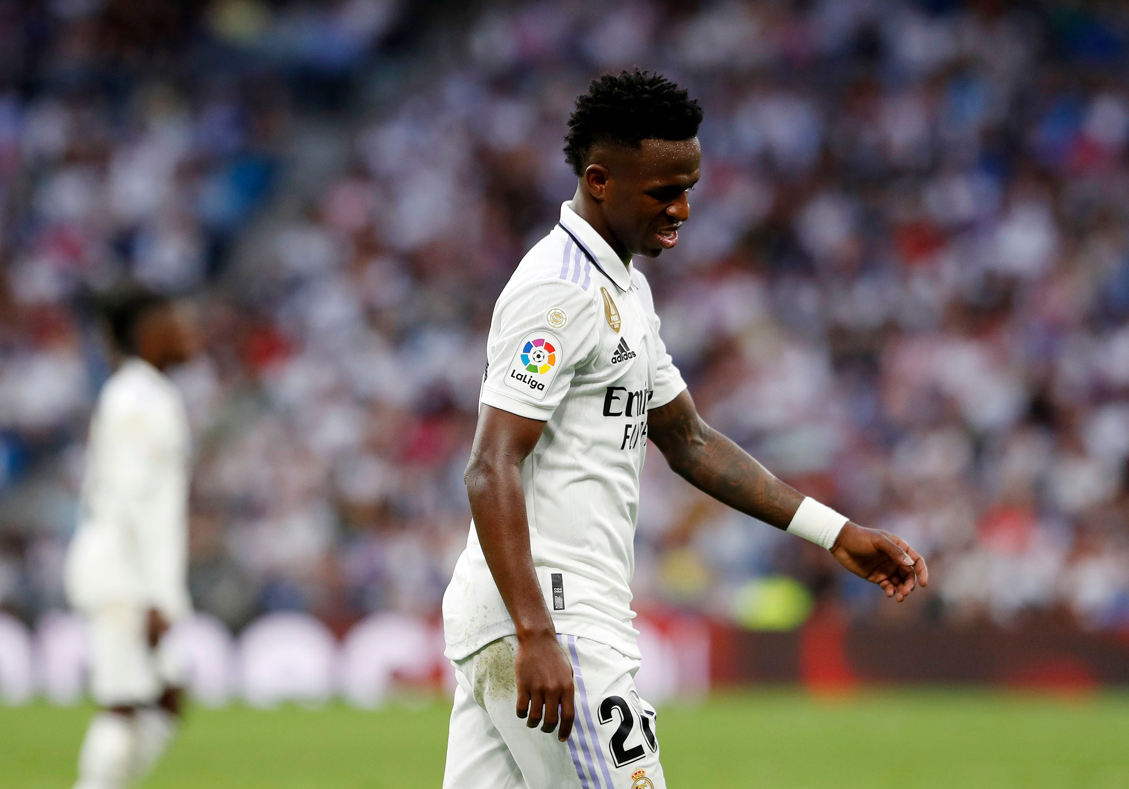 Early Real Madrid team news: Vinícius ruled out